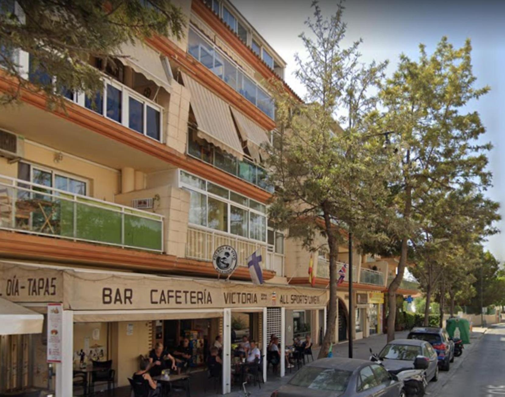 Los Pacos Fuengirola Exterior foto